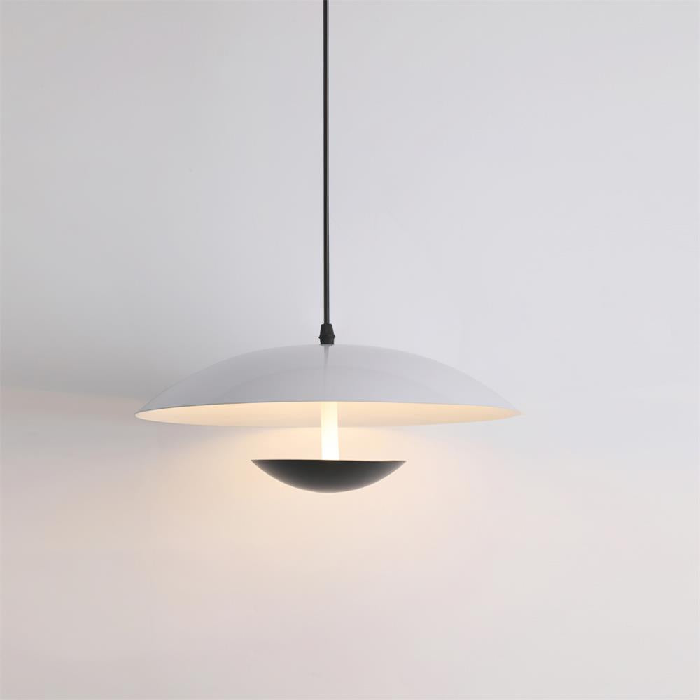 Pylos Lampe Suspendue Minimaliste Noire - Neutralighting