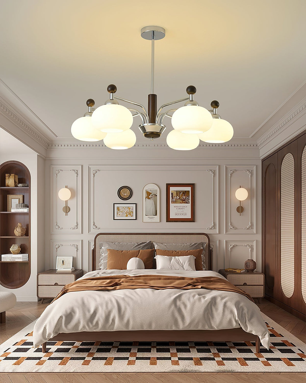 Aurora Lustre multi-bras moderne - Neutralighting