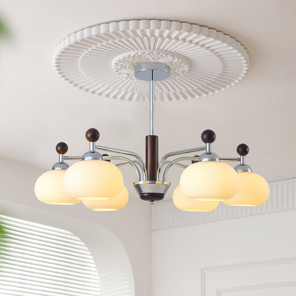 Aurora Lustre multi-bras moderne - Neutralighting