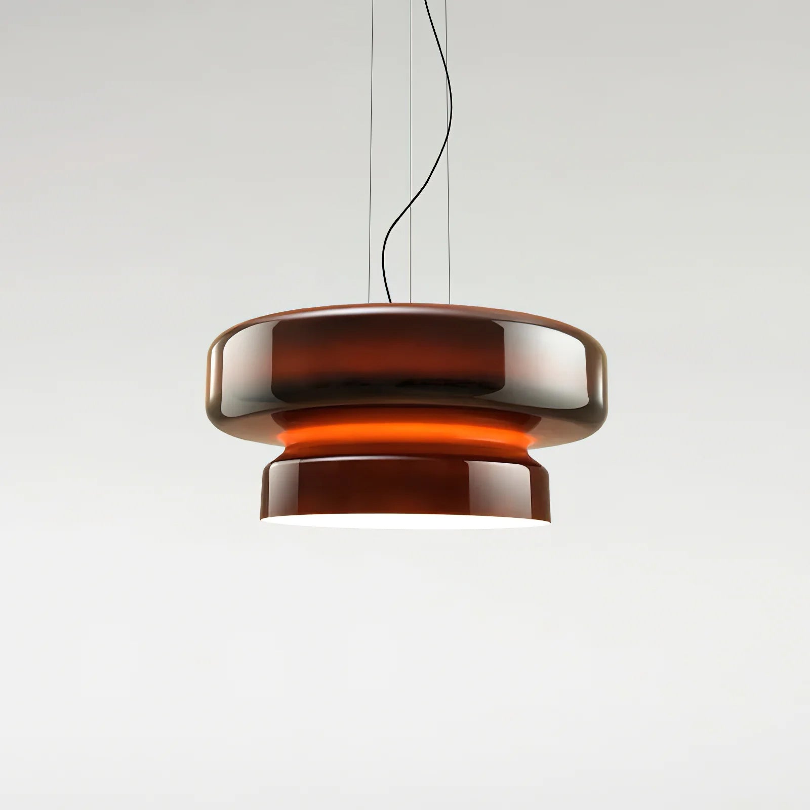 Zerithce Lampe Pendante Moderne Minimaliste en Verre - Neutralighting