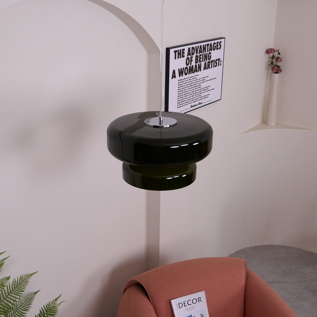 Zerithce Lampe Pendante Moderne Minimaliste en Verre - Neutralighting