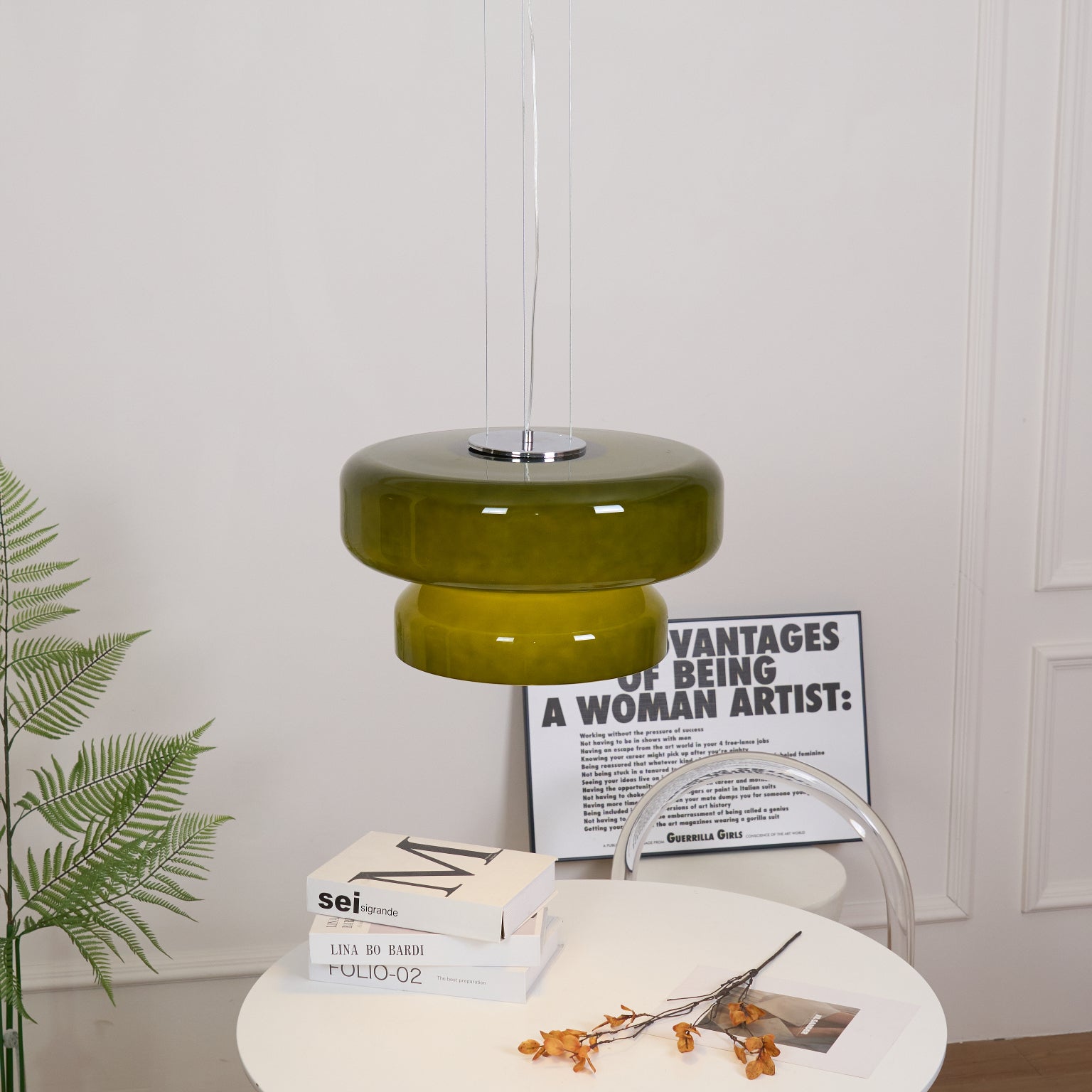 Zerithce Lampe Pendante Moderne Minimaliste en Verre - Neutralighting