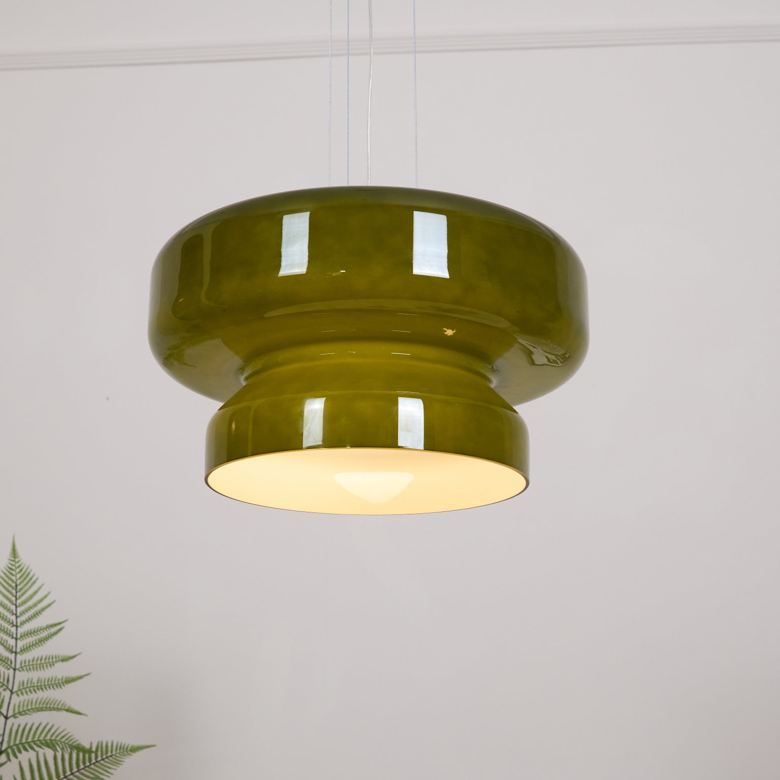 Zerithce Lampe Pendante Moderne Minimaliste en Verre - Neutralighting