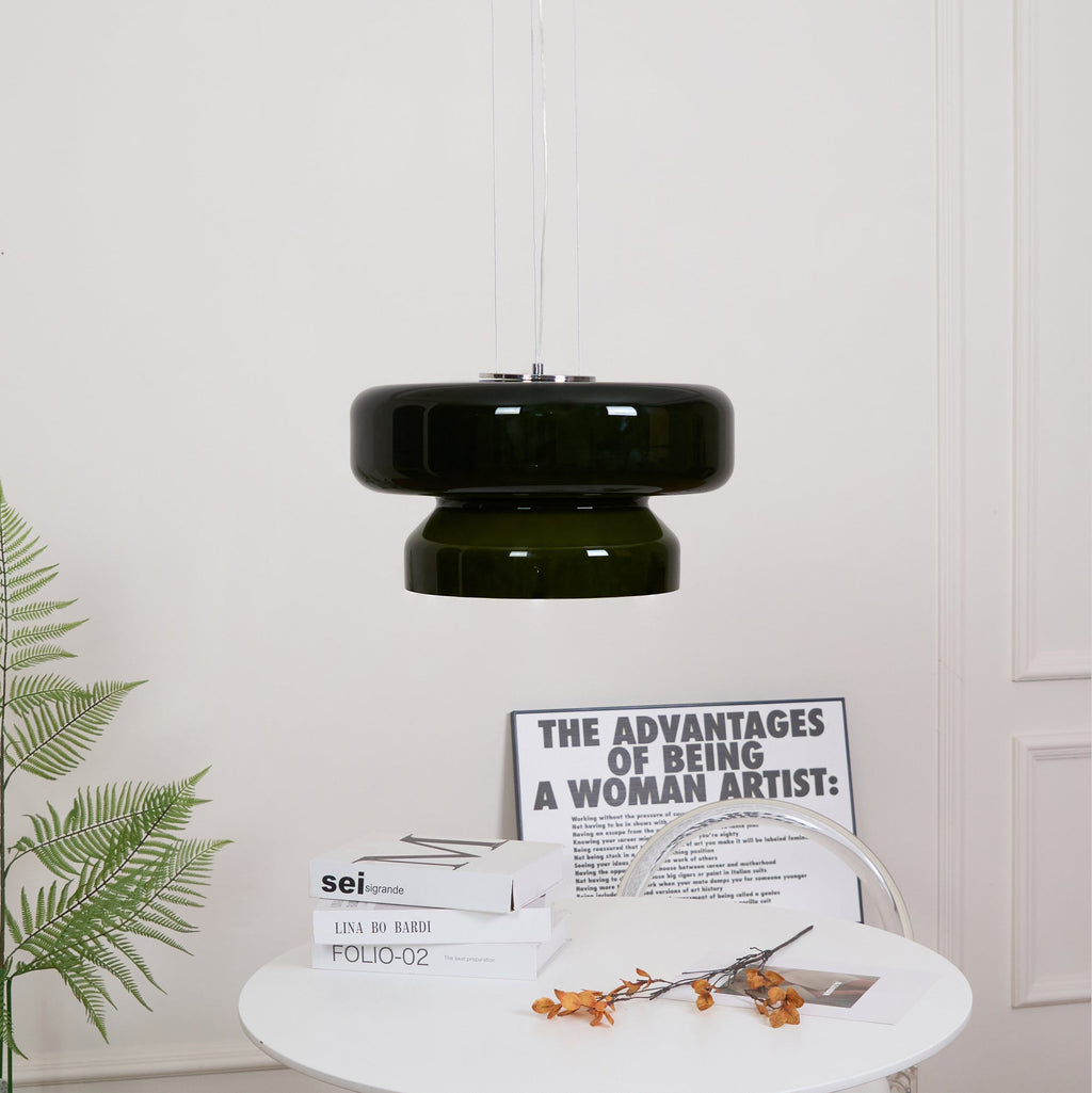 Zerithce Lampe Pendante Moderne Minimaliste en Verre - Neutralighting