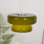 Zerithce Lampe Pendante Moderne Minimaliste en Verre - Neutralighting