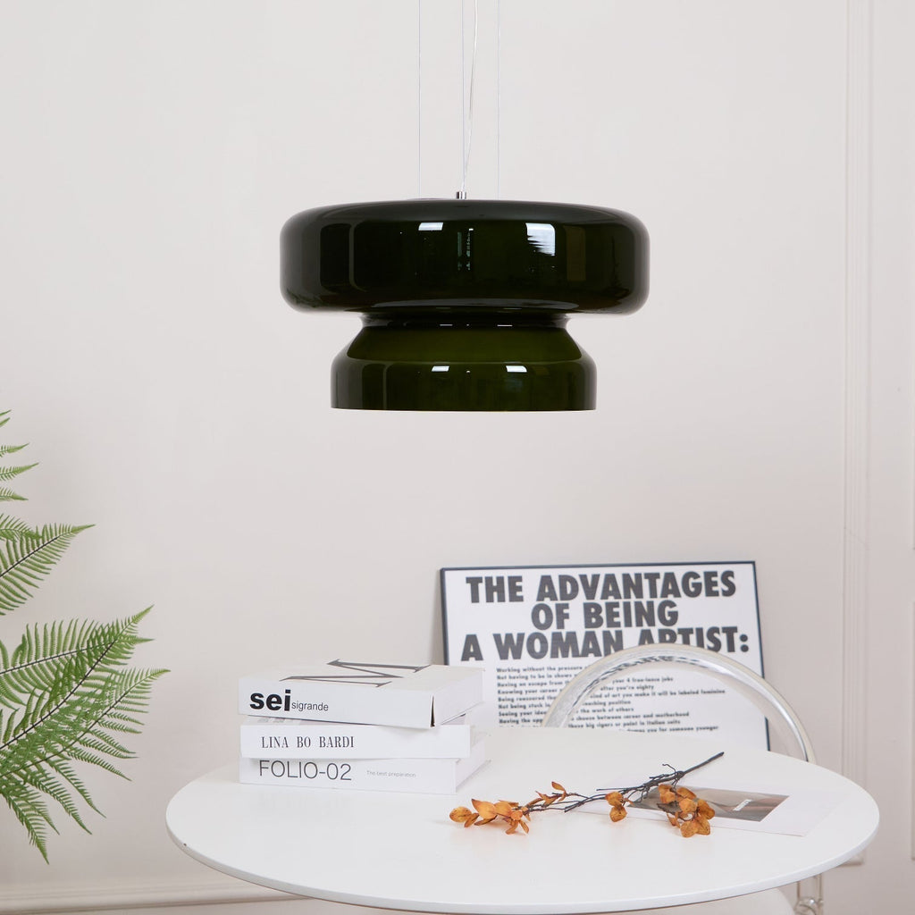 Zerithce Lampe Pendante Moderne Minimaliste en Verre - Neutralighting