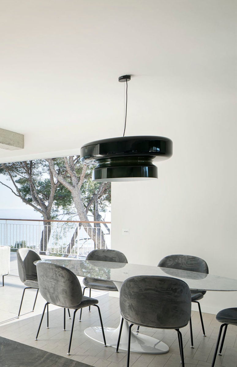 Zerithce Lampe Pendante Moderne Minimaliste en Verre - Neutralighting