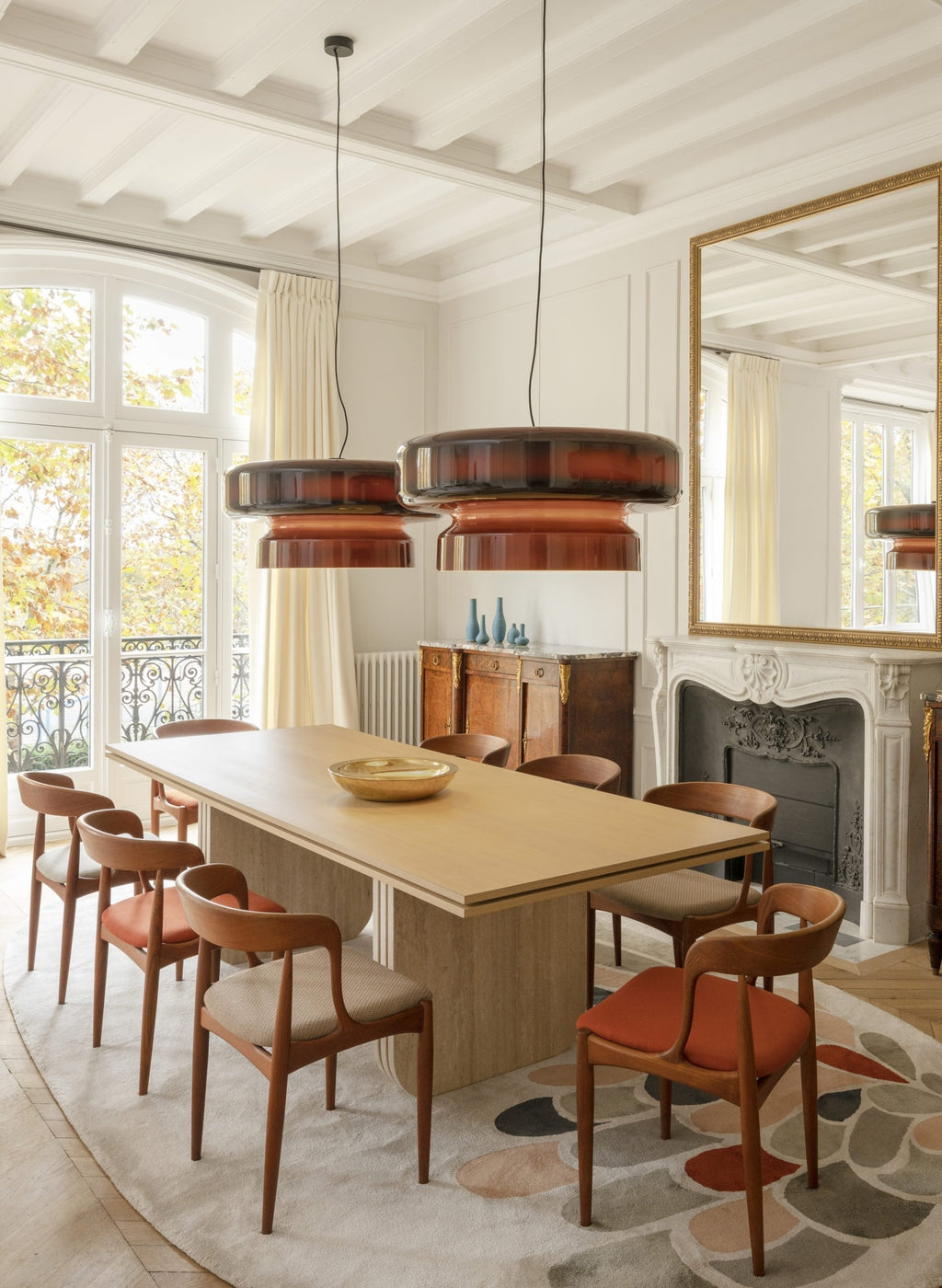 Zerithce Lampe Pendante Moderne Minimaliste en Verre - Neutralighting