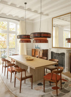 Zerithce Lampe Pendante Moderne Minimaliste en Verre - Neutralighting
