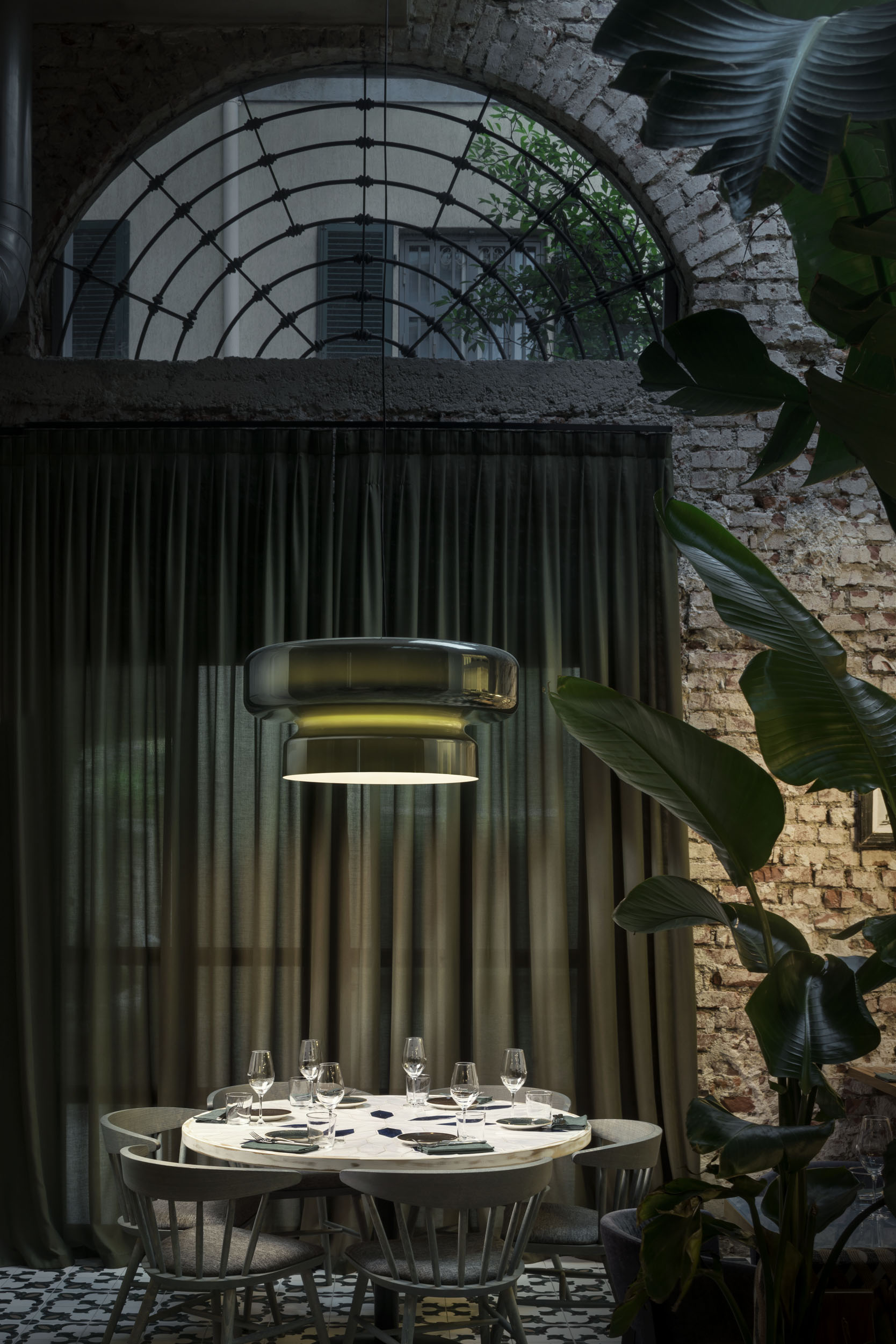 Zerithce Lampe Pendante Moderne Minimaliste en Verre - Neutralighting