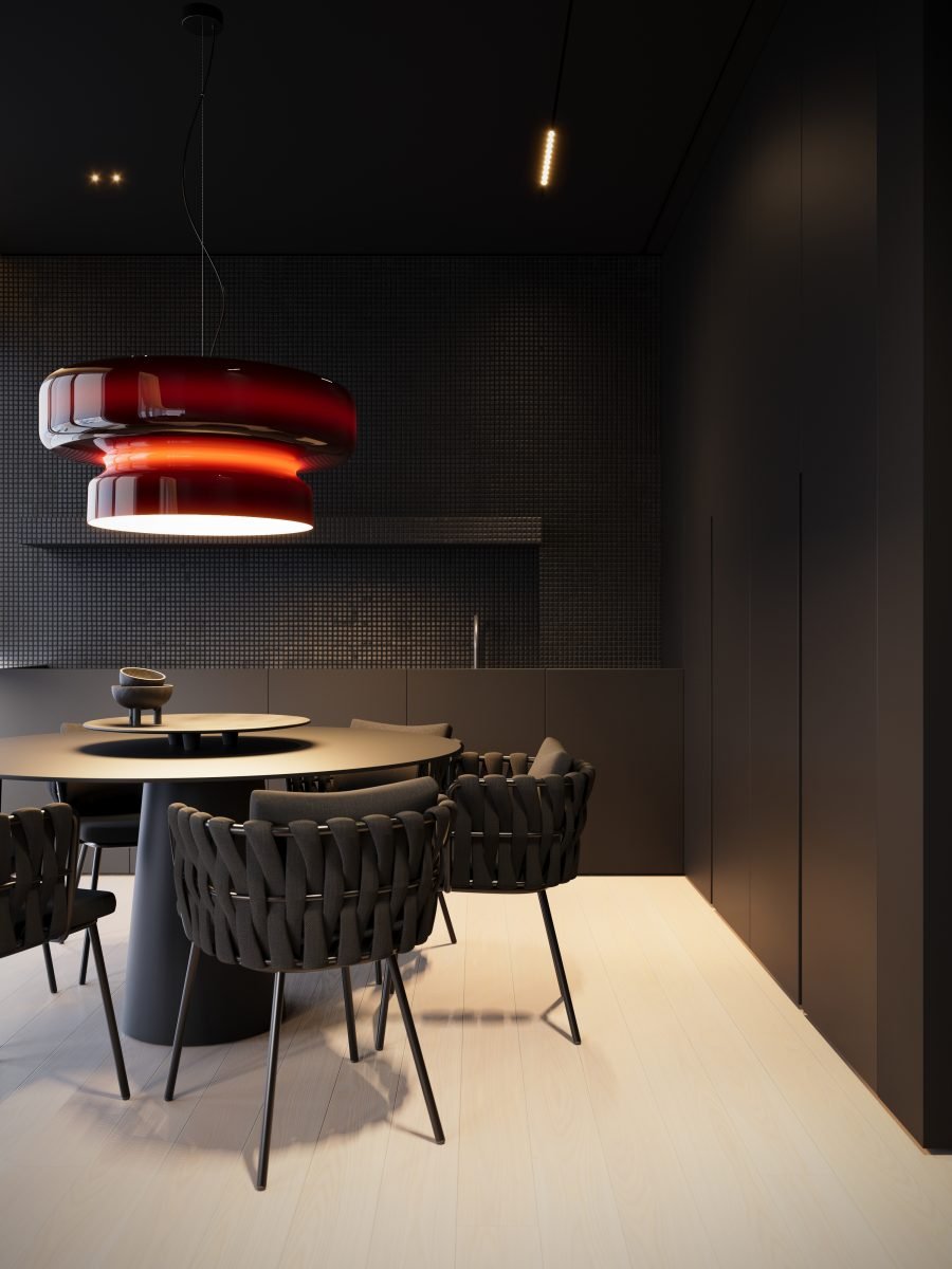 Zerithce Lampe Pendante Moderne Minimaliste en Verre - Neutralighting