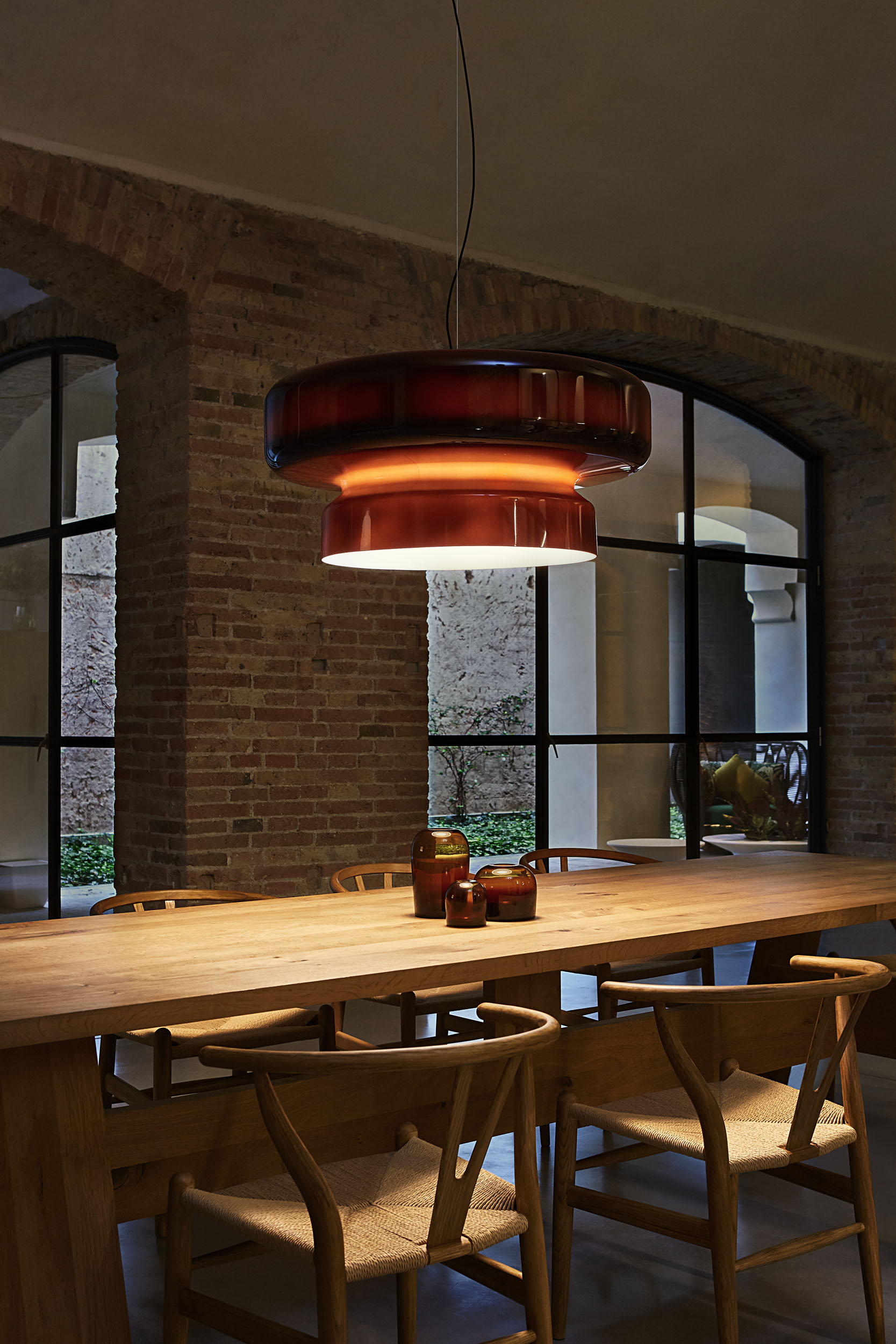 Zerithce Lampe Pendante Moderne Minimaliste en Verre - Neutralighting
