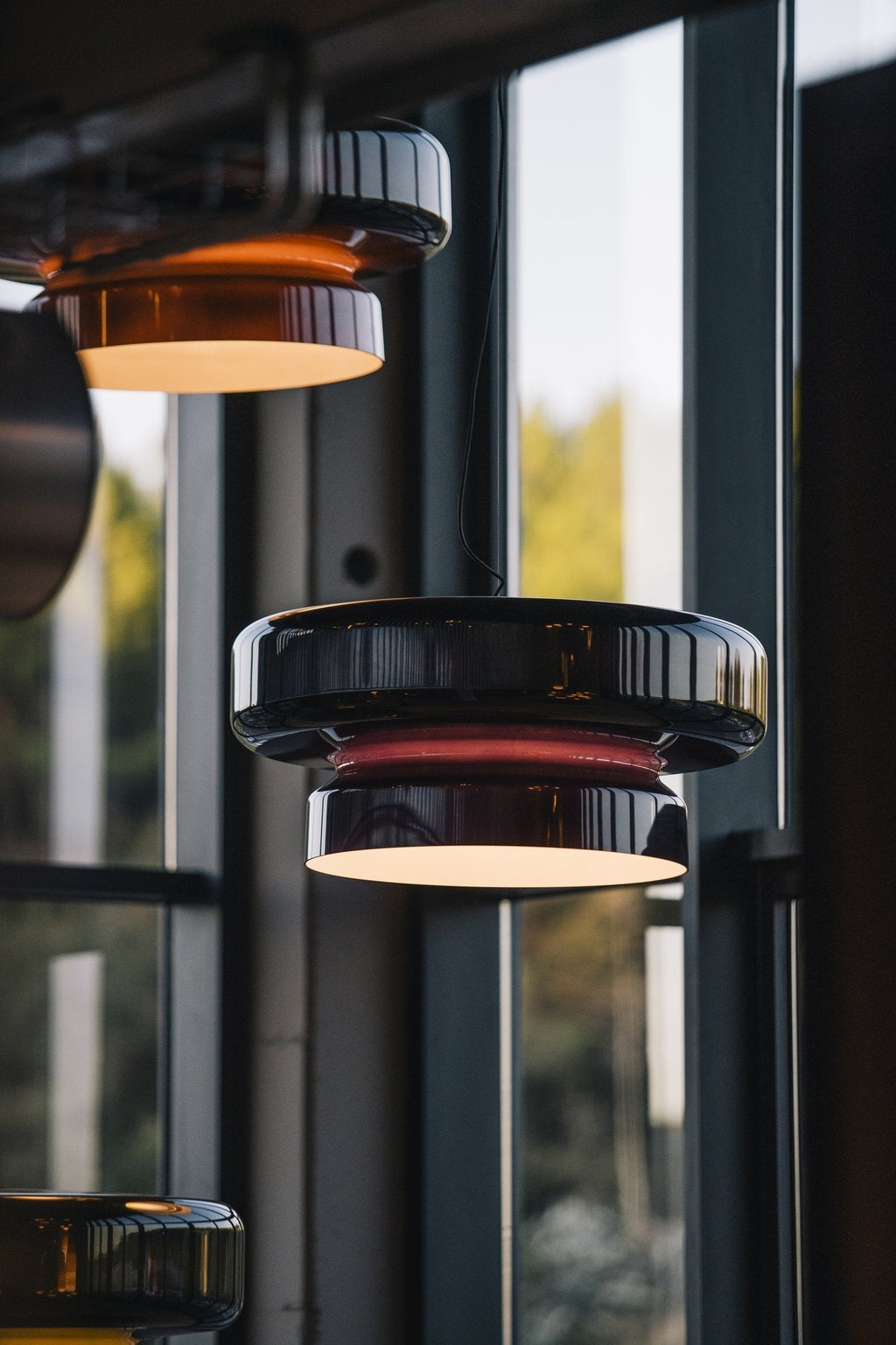 Zerithce Lampe Pendante Moderne Minimaliste en Verre - Neutralighting