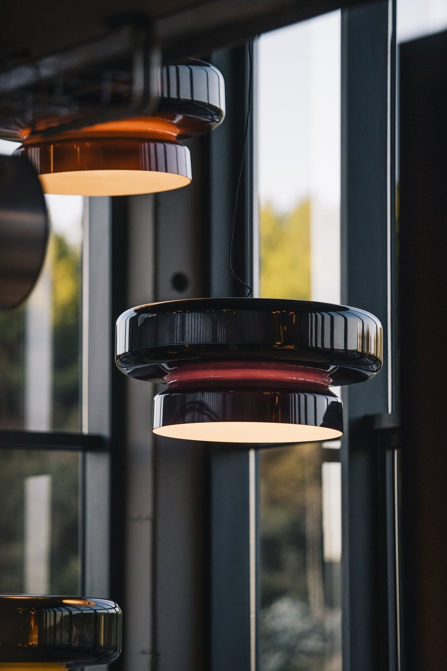Zerithce Lampe Pendante Moderne Minimaliste en Verre - Neutralighting
