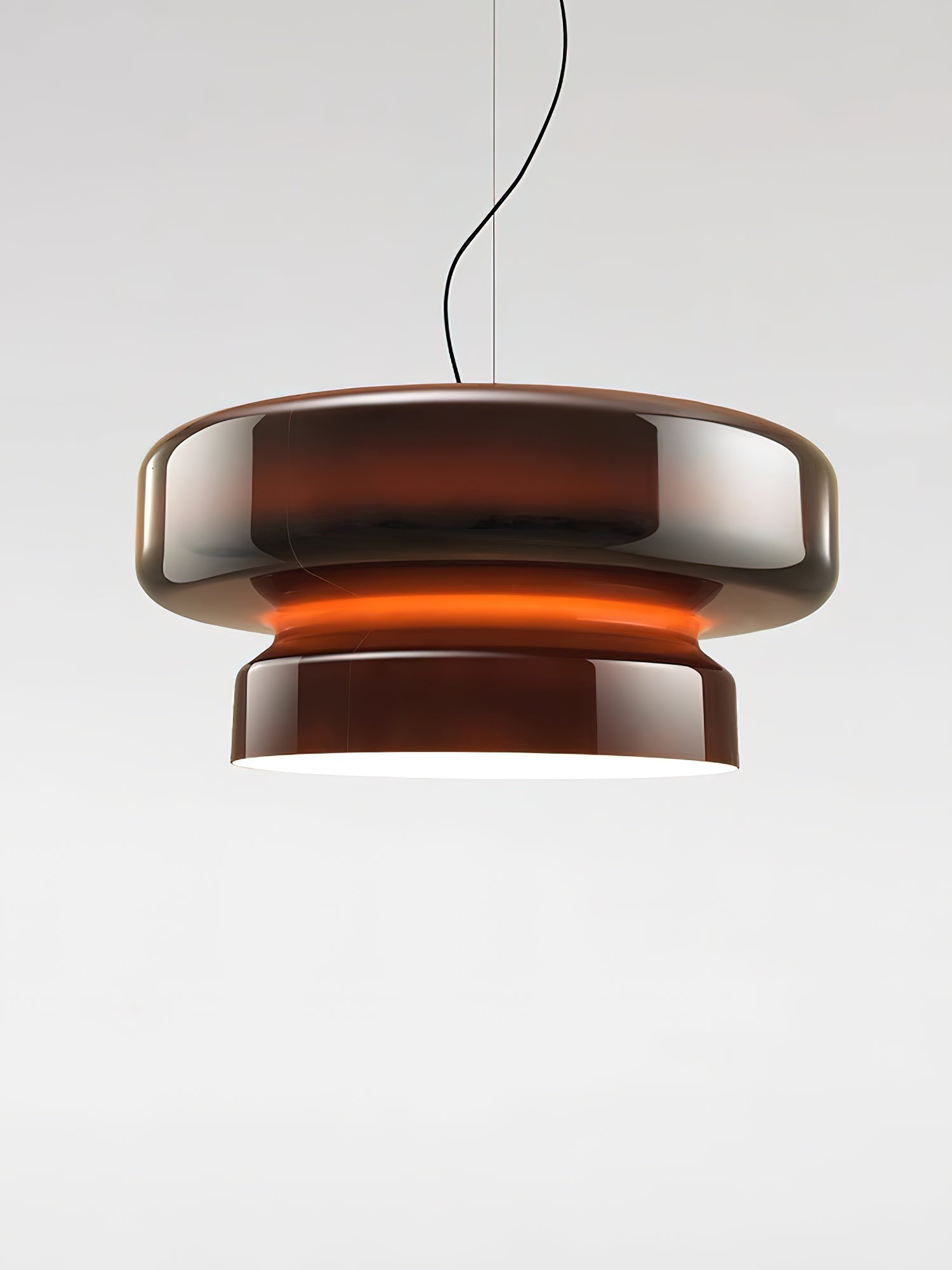 Zerithce Lampe Pendante Moderne Minimaliste en Verre - Neutralighting