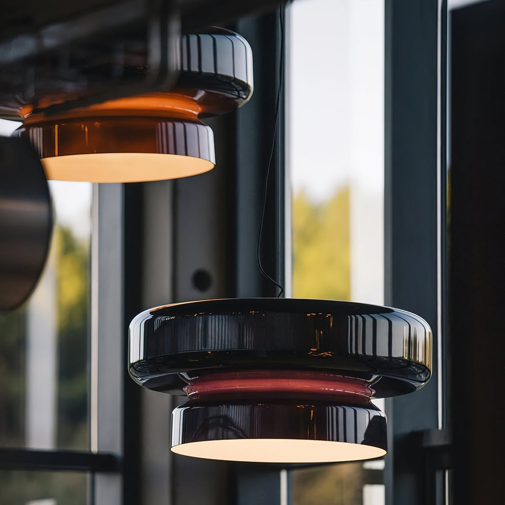 Zerithce Lampe Pendante Moderne Minimaliste en Verre - Neutralighting