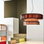 Zerithce Lampe Pendante Moderne Minimaliste en Verre - Neutralighting
