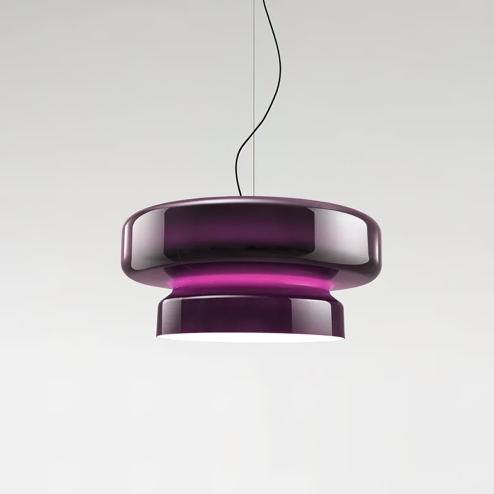 Zerithce Lampe Pendante Moderne Minimaliste en Verre - Neutralighting