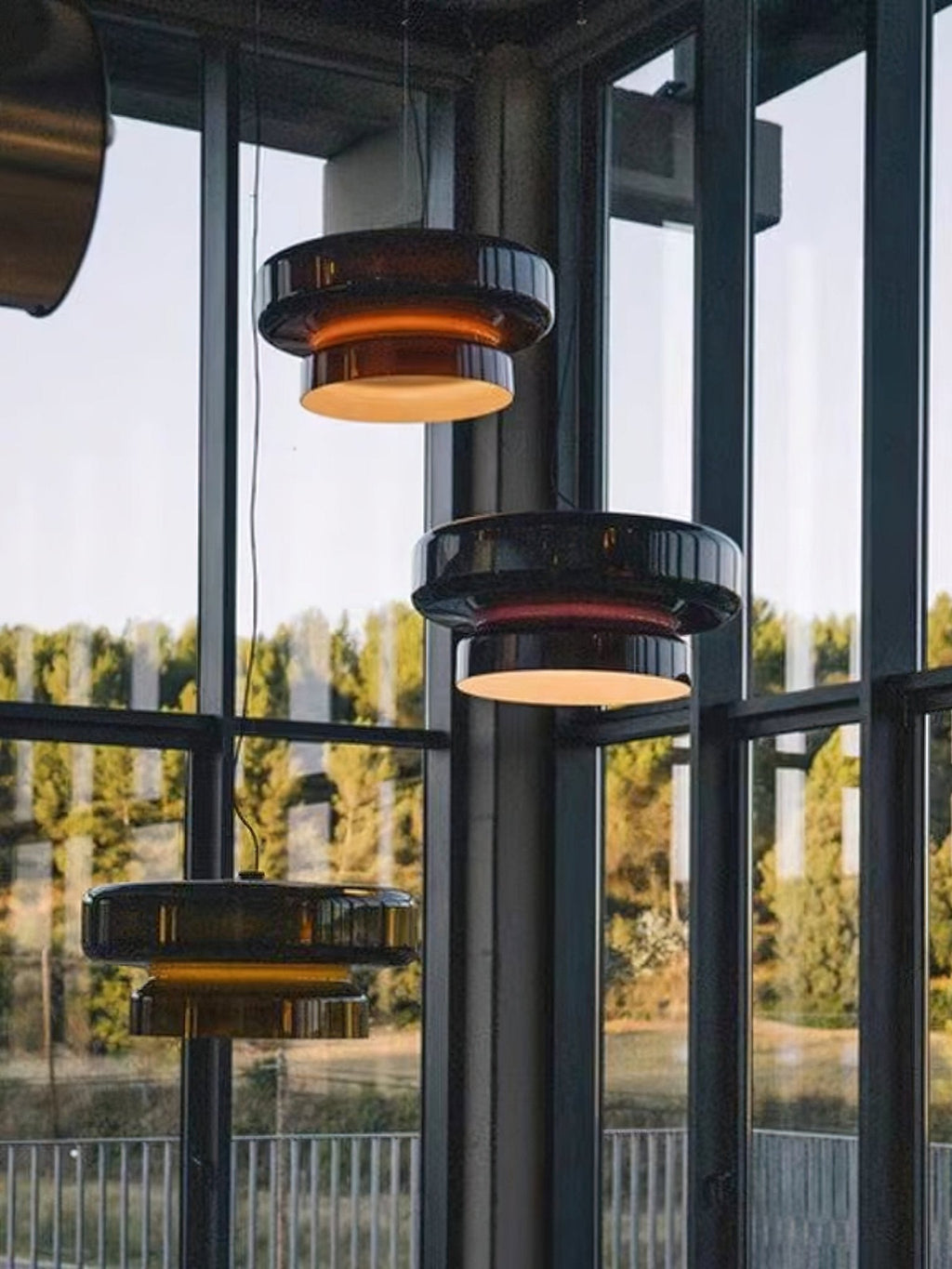Zerithce Lampe Pendante Moderne Minimaliste en Verre - Neutralighting