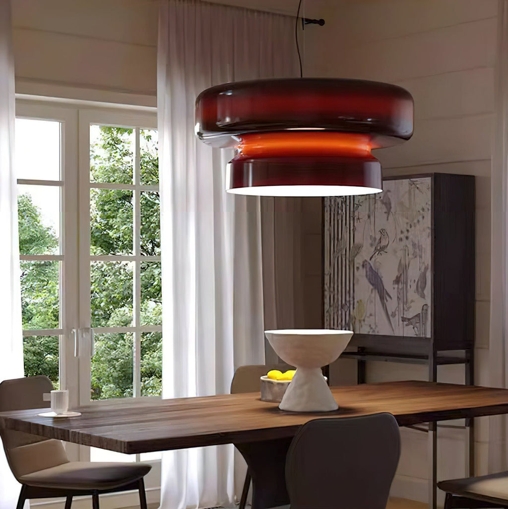 Zerithce Lampe Pendante Moderne Minimaliste en Verre - Neutralighting