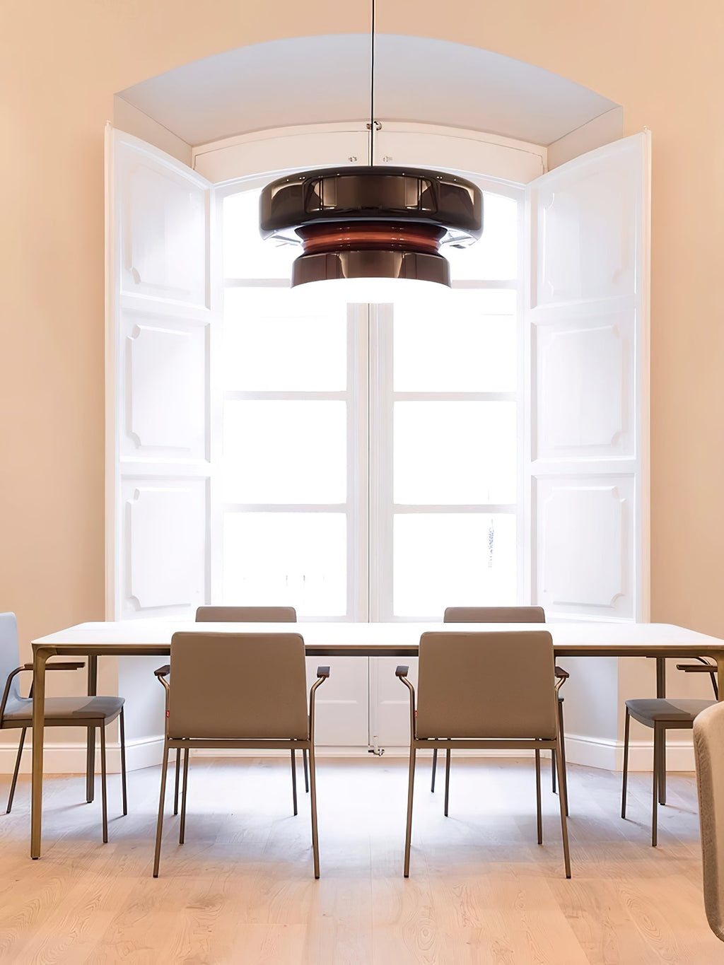 Zerithce Lampe Pendante Moderne Minimaliste en Verre - Neutralighting