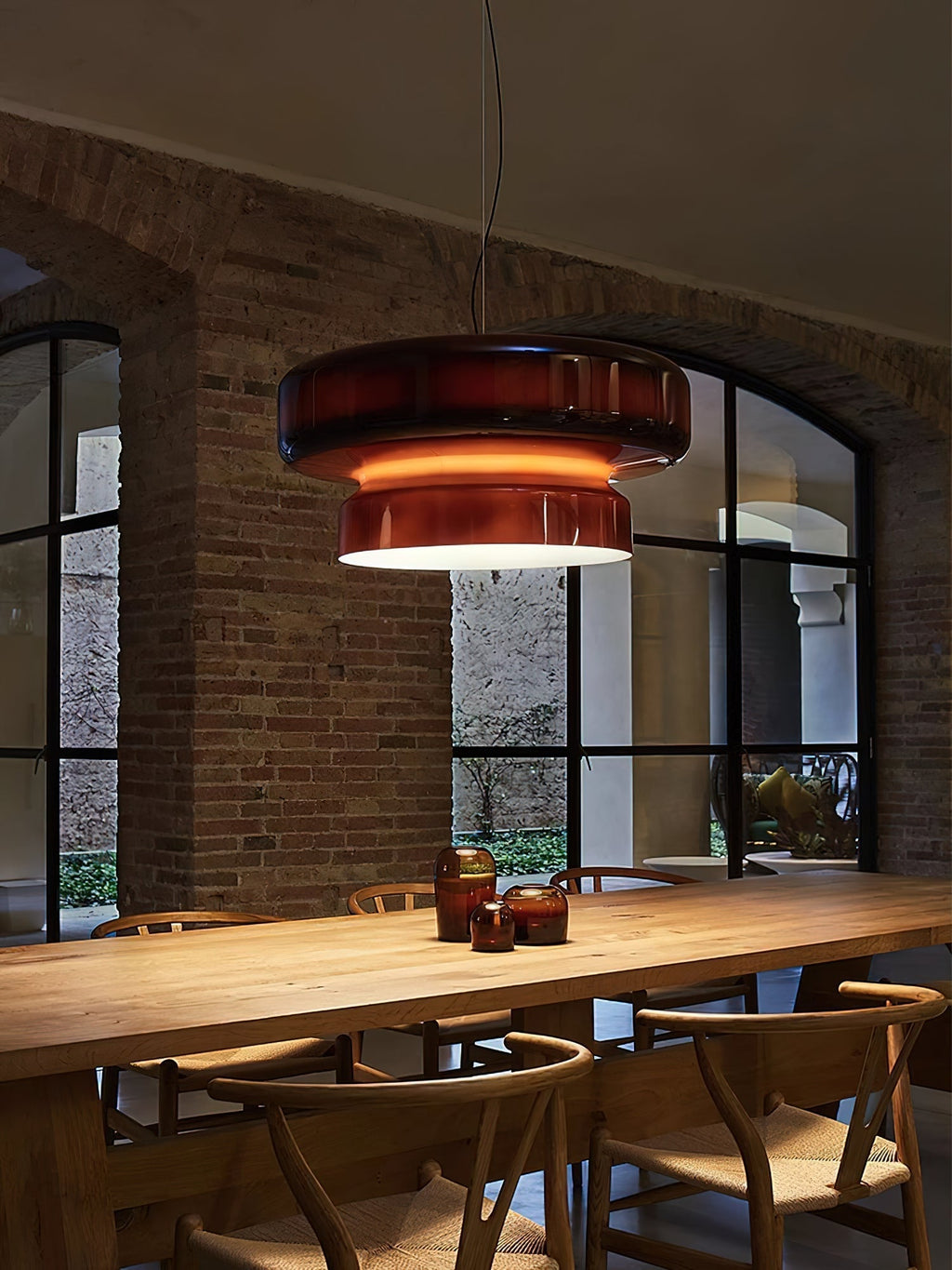 Zerithce Lampe Pendante Moderne Minimaliste en Verre - Neutralighting