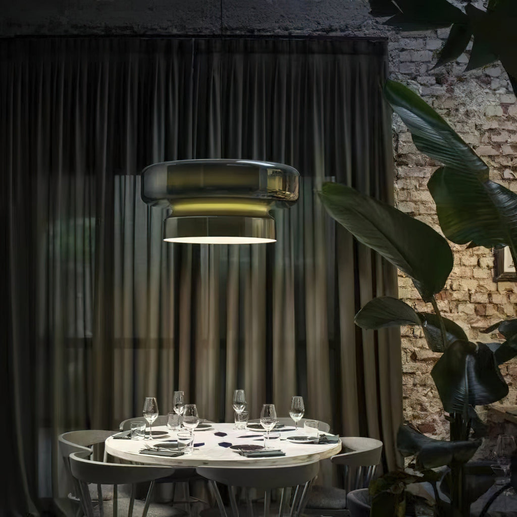 Zerithce Lampe Pendante Moderne Minimaliste en Verre - Neutralighting