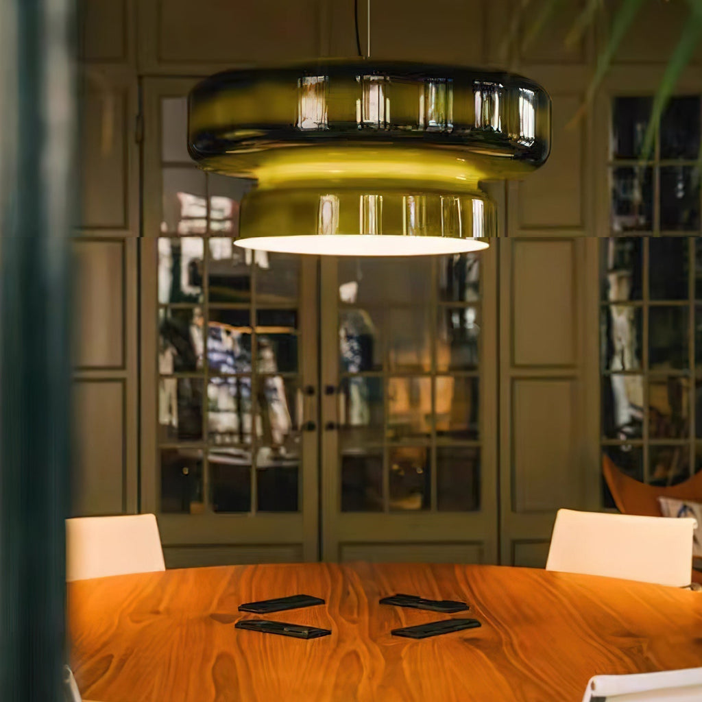 Zerithce Lampe Pendante Moderne Minimaliste en Verre - Neutralighting