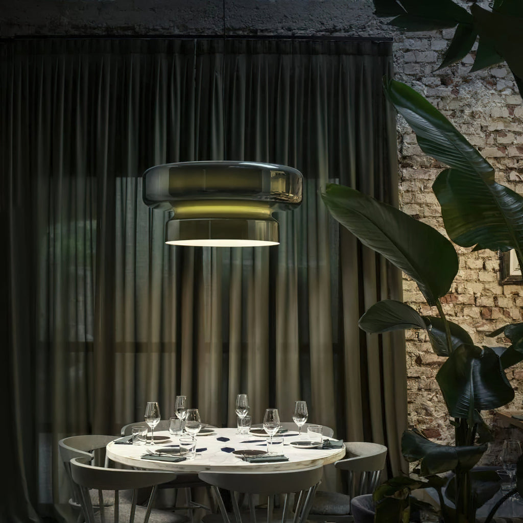 Zerithce Lampe Pendante Moderne Minimaliste en Verre - Neutralighting
