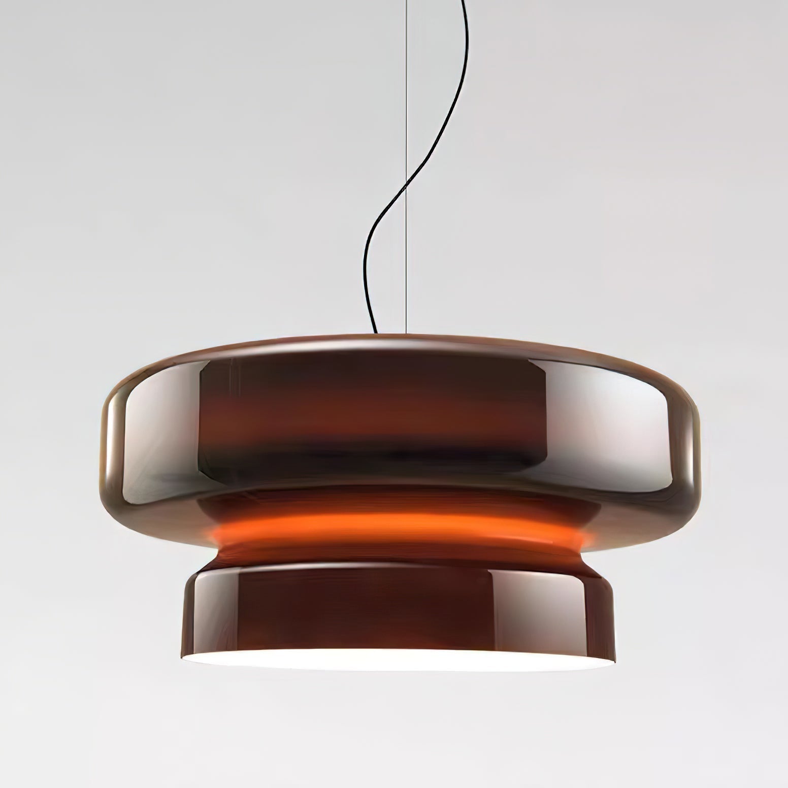 Zerithce Lampe Pendante Moderne Minimaliste en Verre - Neutralighting