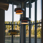 Zerithce Lampe Pendante Moderne Minimaliste en Verre - Neutralighting