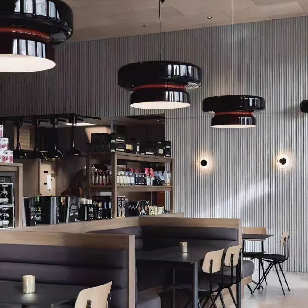 Zerithce Lampe Pendante Moderne Minimaliste en Verre - Neutralighting