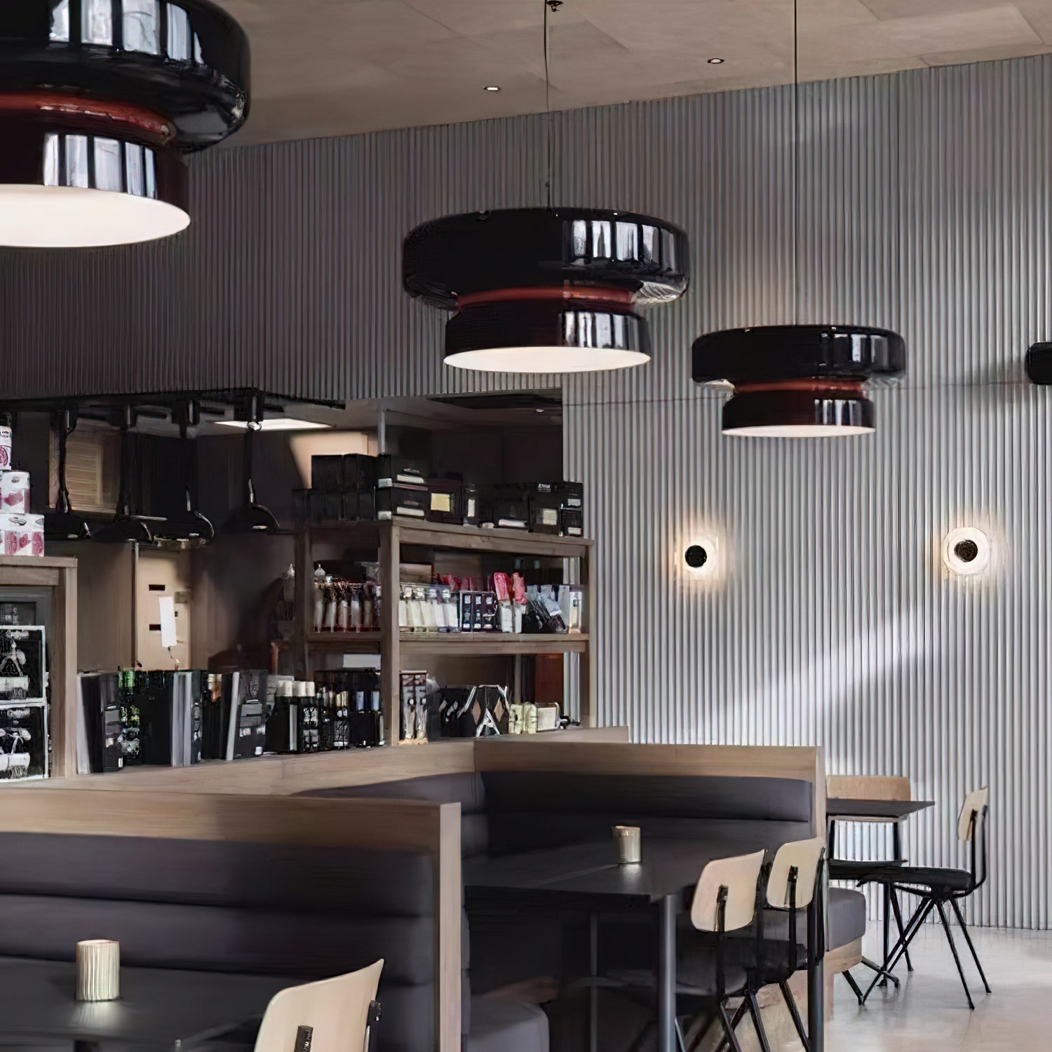 Zerithce Lampe Pendante Moderne Minimaliste en Verre - Neutralighting