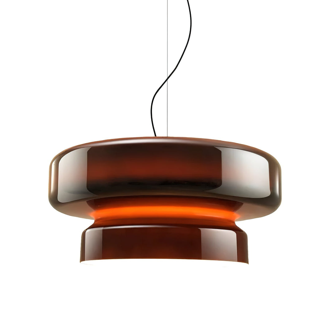 Zerithce Lampe Pendante Moderne Minimaliste en Verre - Neutralighting