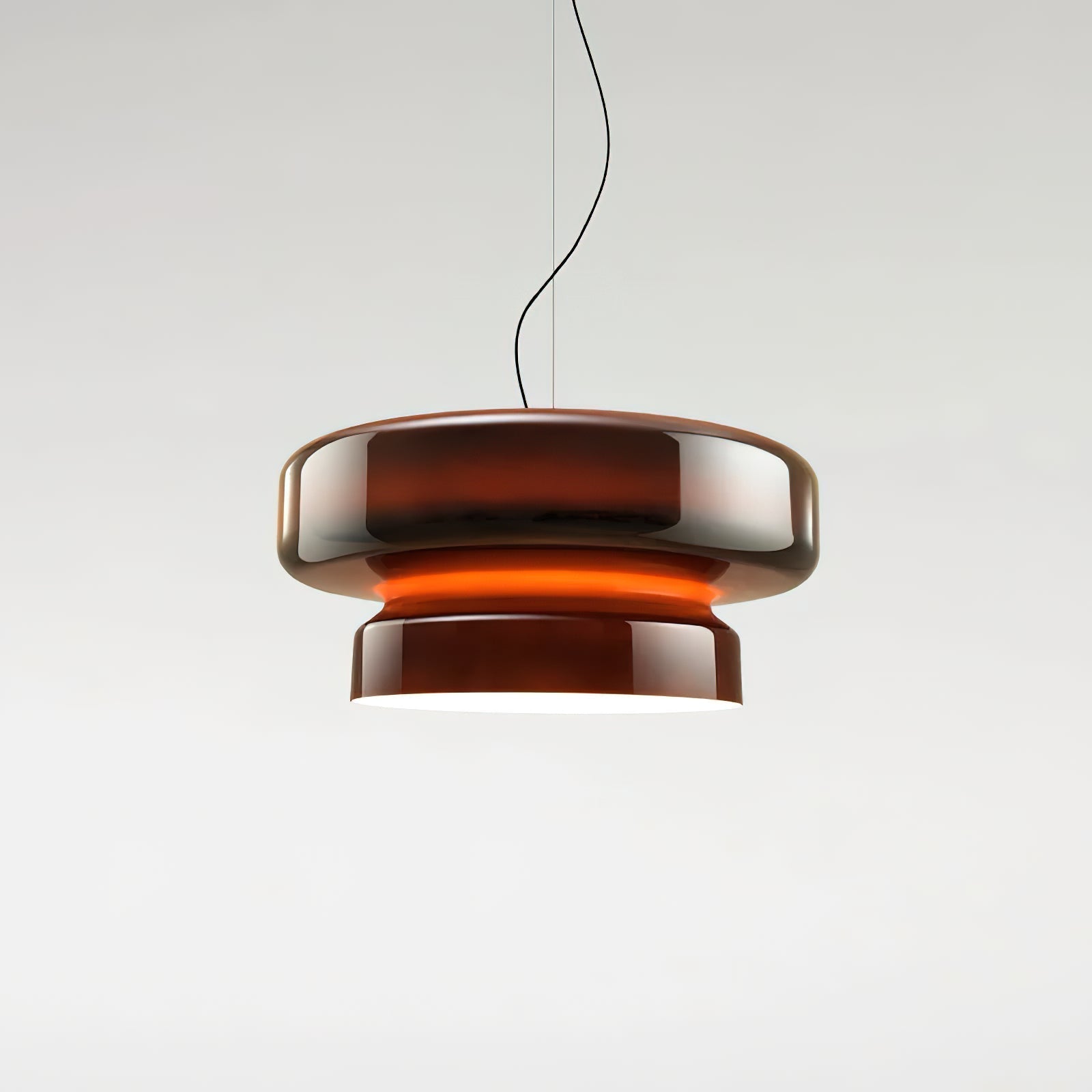 Zerithce Lampe Pendante Moderne Minimaliste en Verre - Neutralighting
