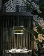 Xenuvyj Moderne Minimaliste Métal Verre Suspension - Neutralighting
