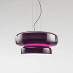 Xenuvyj Moderne Minimaliste Métal Verre Suspension - Neutralighting