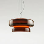 Xenuvyj Moderne Minimaliste Métal Verre Suspension - Neutralighting