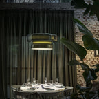 Xenuvyj Moderne Minimaliste Métal Verre Suspension - Neutralighting