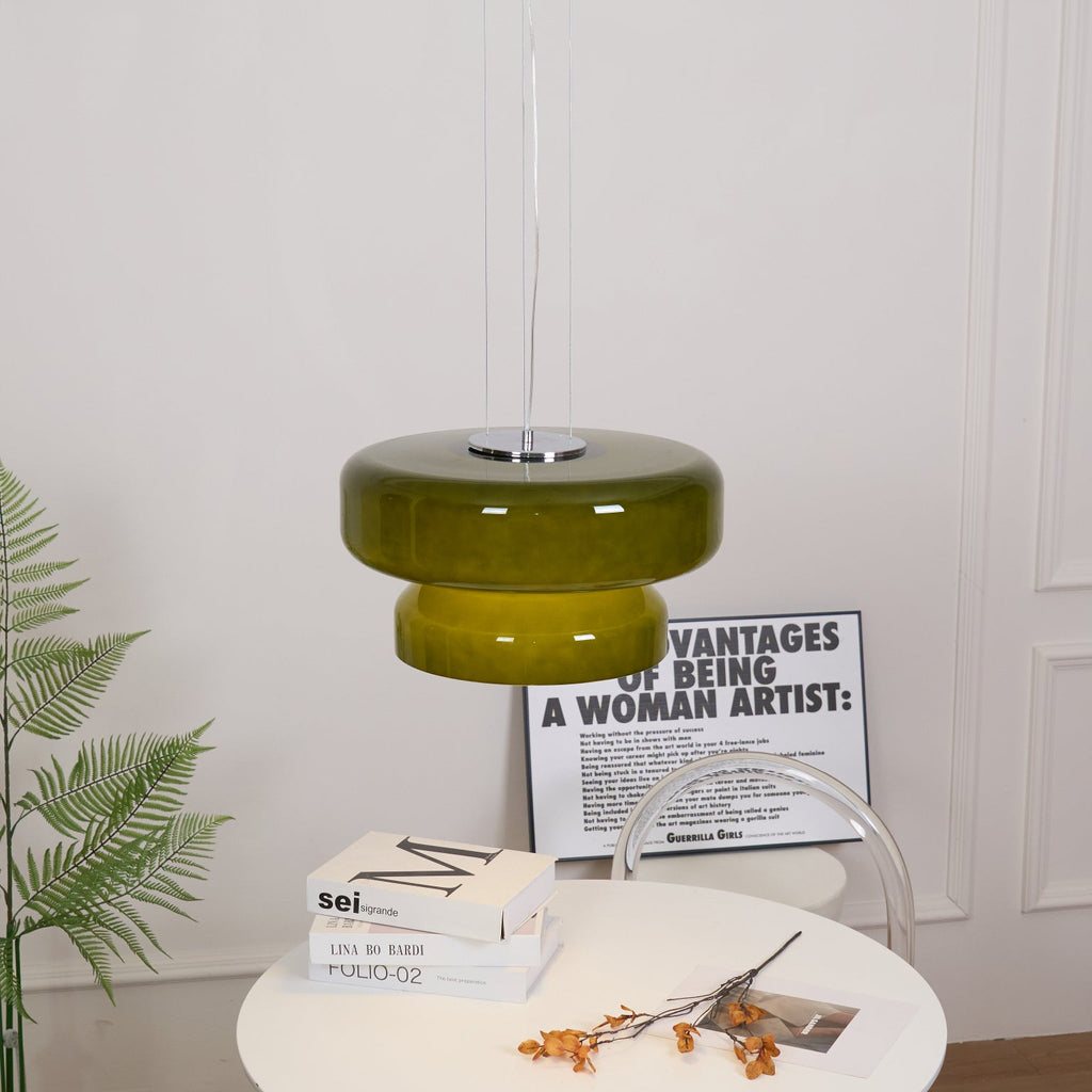 Xenuvyj Moderne Minimaliste Métal Verre Suspension - Neutralighting