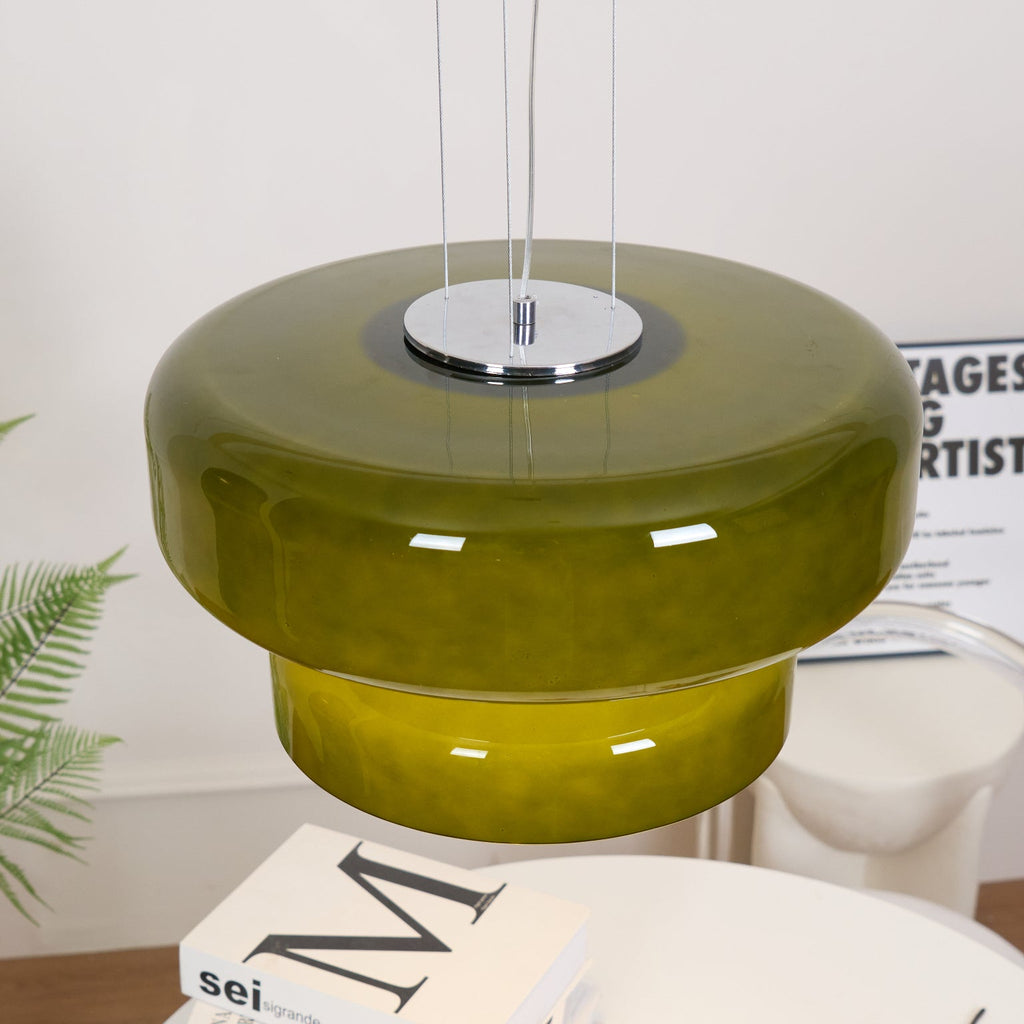 Xenuvyj Moderne Minimaliste Métal Verre Suspension - Neutralighting