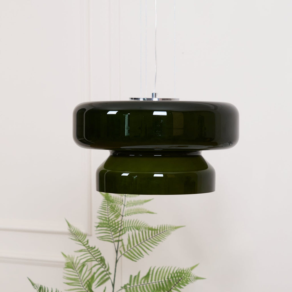 Xenuvyj Moderne Minimaliste Métal Verre Suspension - Neutralighting