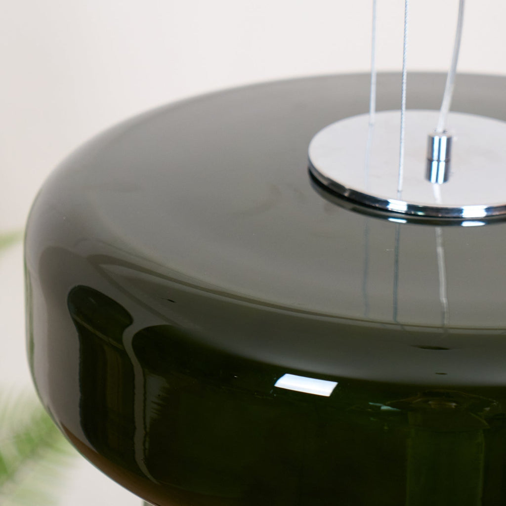 Xenuvyj Moderne Minimaliste Métal Verre Suspension - Neutralighting