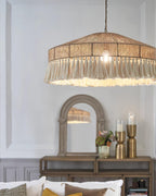 Duvia Lustra Lustre Bohème à Franges Élégant - Neutralighting