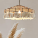 Duvia Lustra Lustre Bohème à Franges Élégant - Neutralighting