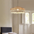Duvia Lustra Lustre Bohème à Franges Élégant - Neutralighting