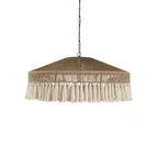 Duvia Lustra Lustre Bohème à Franges Élégant - Neutralighting
