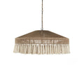 Duvia Lustra Lustre Bohème à Franges Élégant - Neutralighting