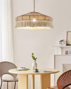 Duvia Lustra Lustre Bohème à Franges Élégant - Neutralighting