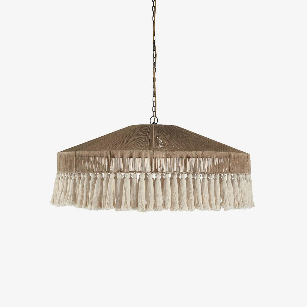 Vorenth Chanvre Corde Suspension Lumière - Neutralighting